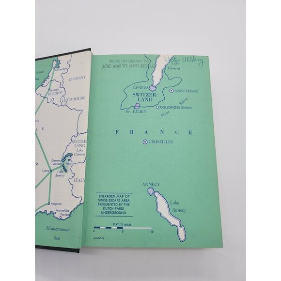 Flee The Captor By Herbert Ford 1966 Southern Publishing Association - Picture 3 of 12